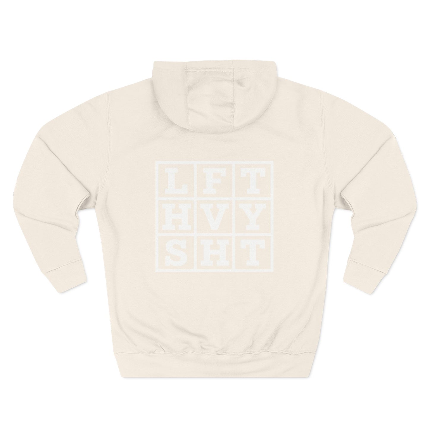 LFT HVY – Lift Heavy, Live Bold Hoodie