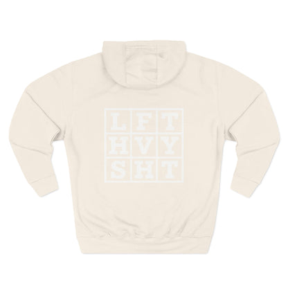 LFT HVY – Lift Heavy, Live Bold Hoodie