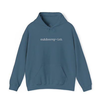 outdoorsy-ish Embroidered Hoodie– Hoodie