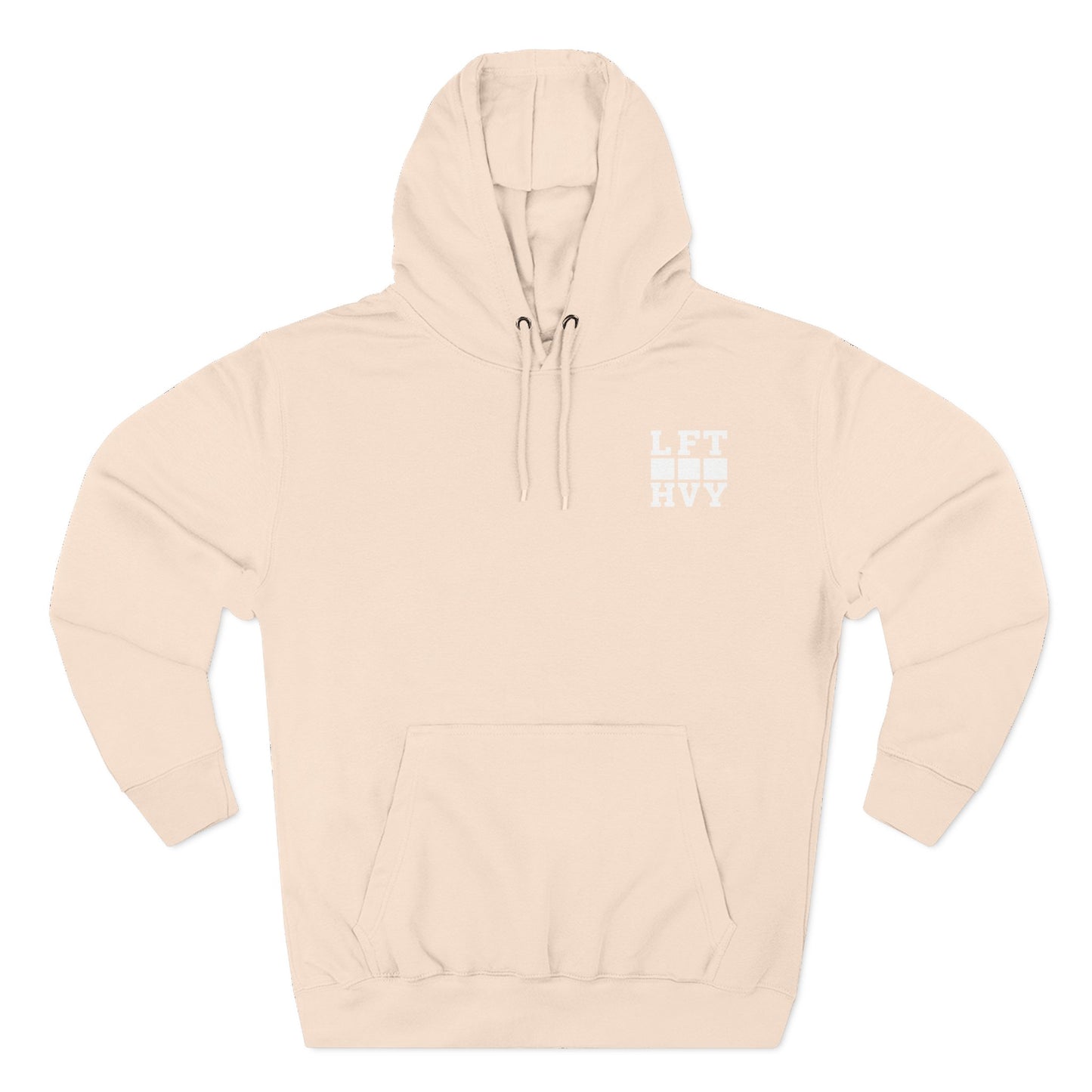 LFT HVY – Lift Heavy, Live Bold Hoodie