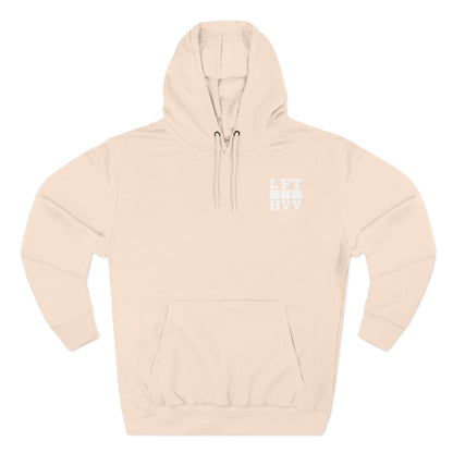 LFT HVY – Lift Heavy, Live Bold Hoodie