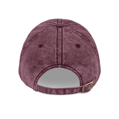 LIFT. Embroidered Vintage Hat - CAN