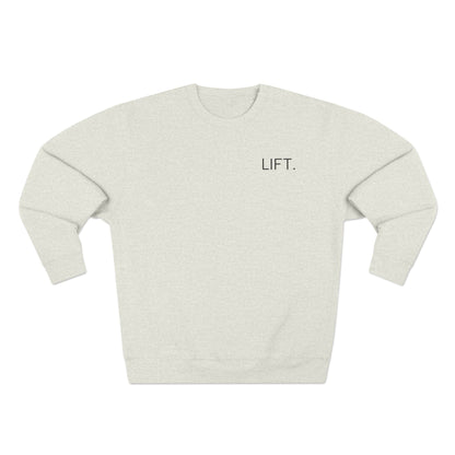 LIFT. HEAVY. Minimalist Crewneck - CAN