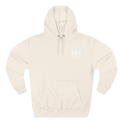 LFT HVY – Lift Heavy, Live Bold Hoodie - CAN