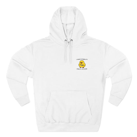 I Have Stability (Ability to Stab) Hoodie - CAN