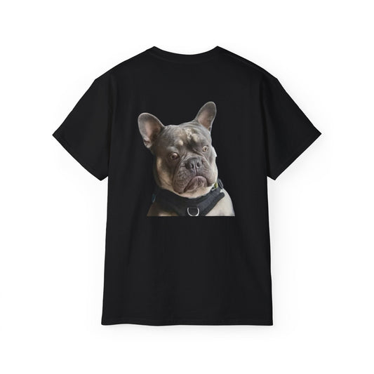 Main Character Energy – French Bulldog Graphic Tee - CAN