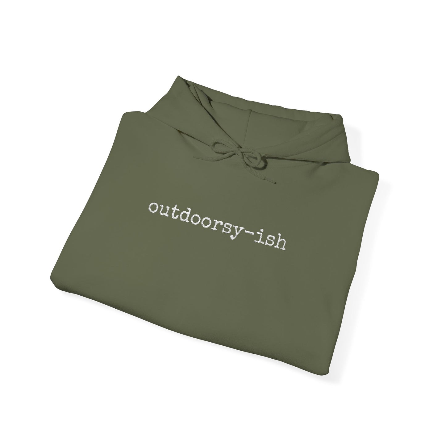 outdoorsy-ish Embroidered Hoodie– Hoodie