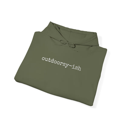 outdoorsy-ish Embroidered Hoodie– Hoodie