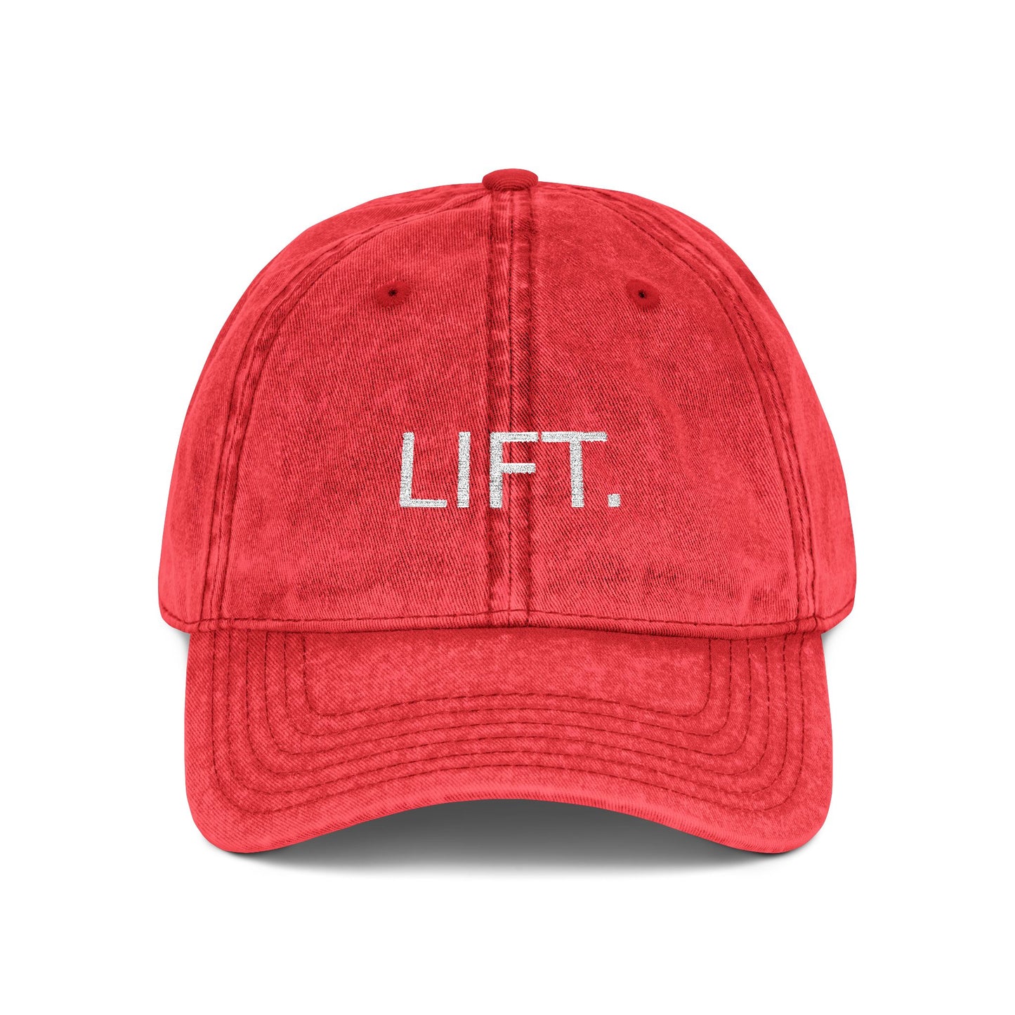 LIFT. Embroidered Vintage Hat