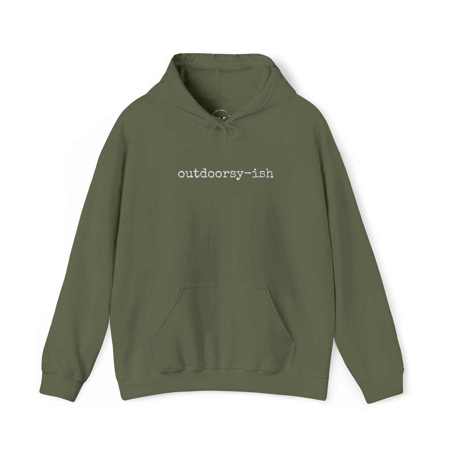 outdoorsy-ish Embroidered Hoodie– Hoodie