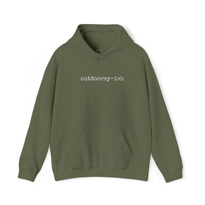 outdoorsy-ish Embroidered Hoodie– Hoodie