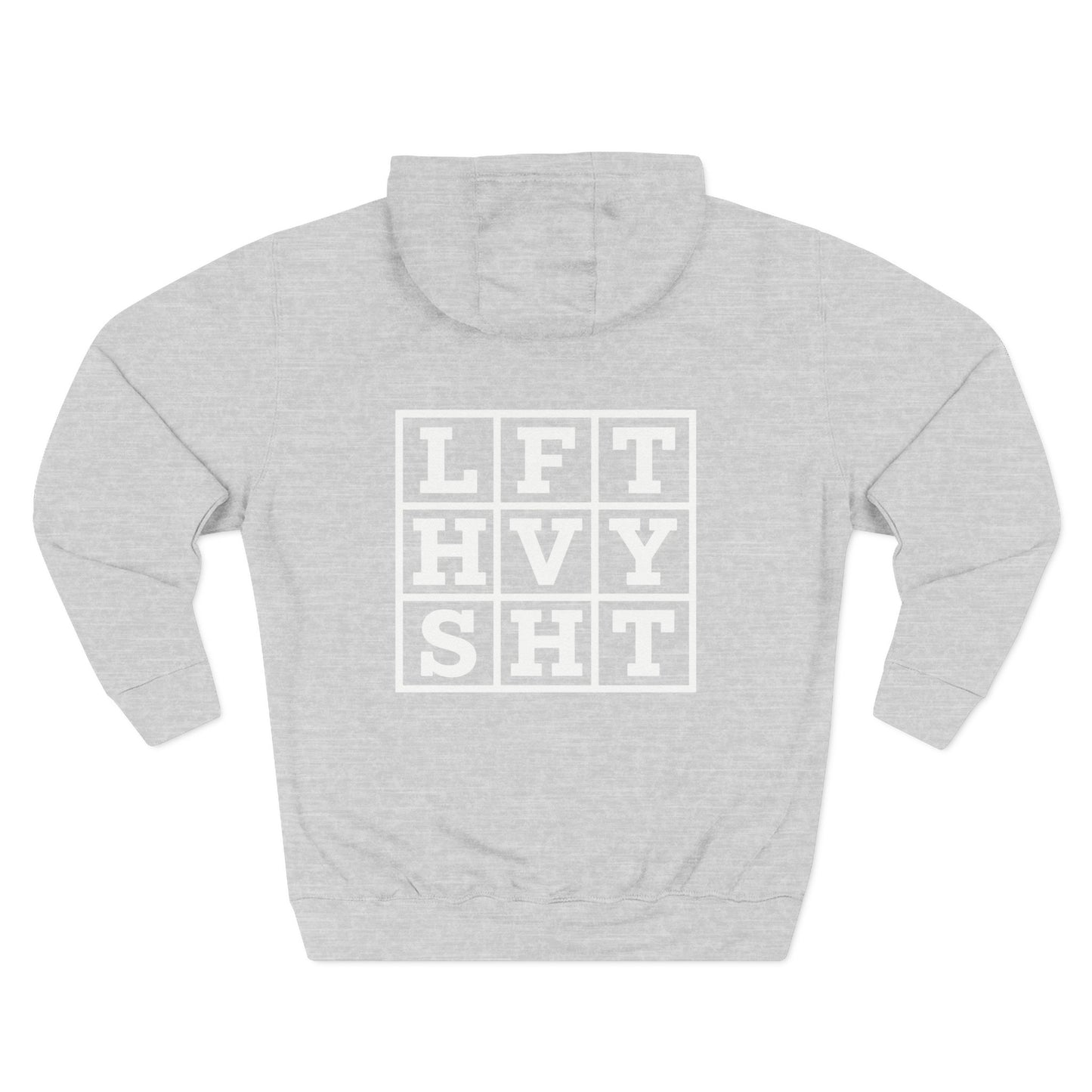 LFT HVY – Lift Heavy, Live Bold Hoodie