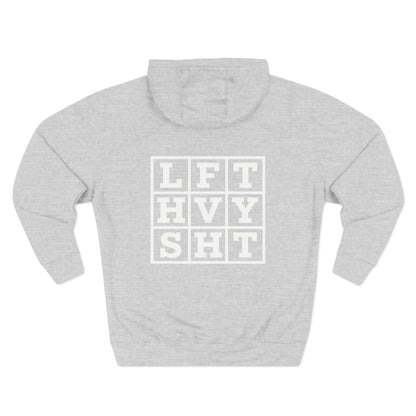 LFT HVY – Lift Heavy, Live Bold Hoodie