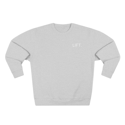LIFT. HEAVY. Minimalist Crewneck - CAN
