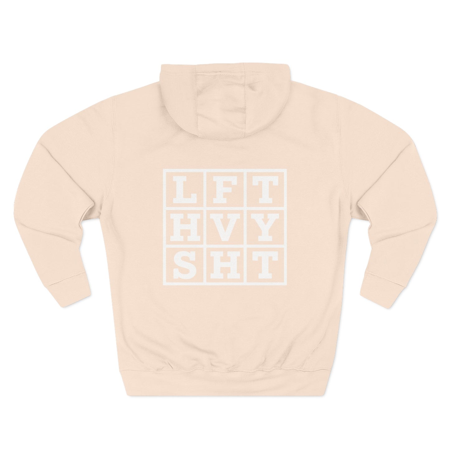 LFT HVY – Lift Heavy, Live Bold Hoodie