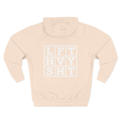 LFT HVY – Lift Heavy, Live Bold Hoodie