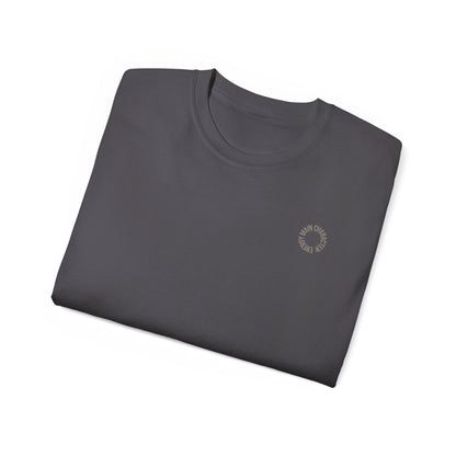 T-shirt graphique « Énergie du personnage principal » – Bouledogue français – CAN