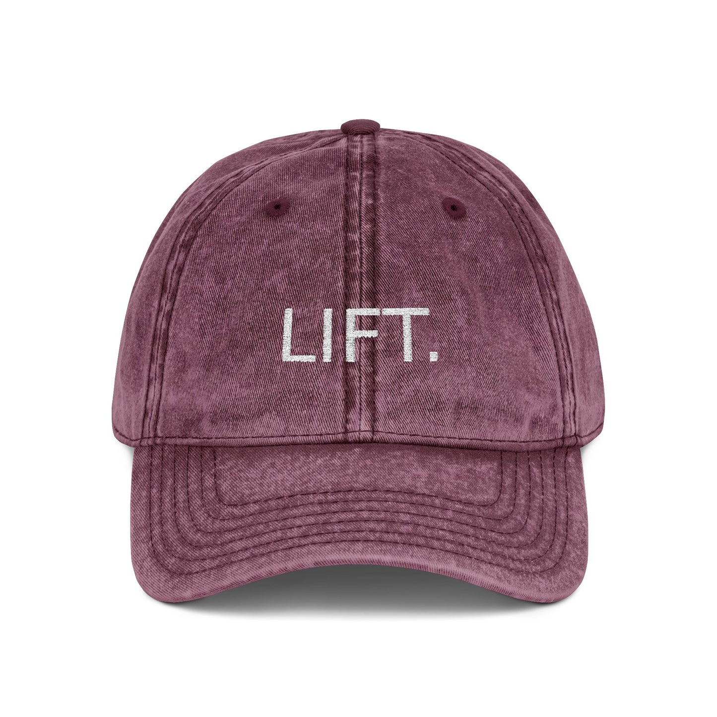 LIFT. Embroidered Vintage Hat - CAN