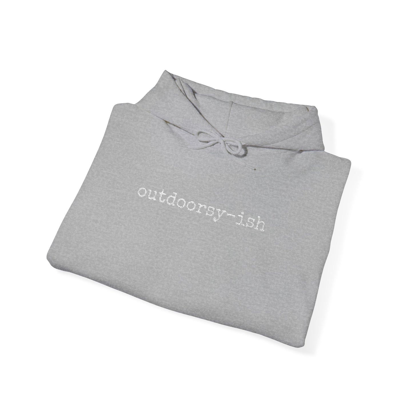 outdoorsy-ish Embroidered Hoodie– Hoodie