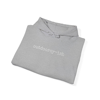 outdoorsy-ish Embroidered Hoodie– Hoodie