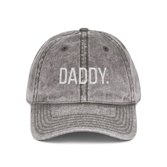 DADDY. Vintage Cap - CAN