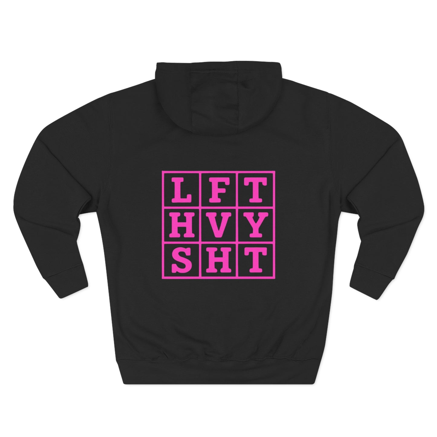 LFT HVY – Lift Heavy, Live Bold Hoodie