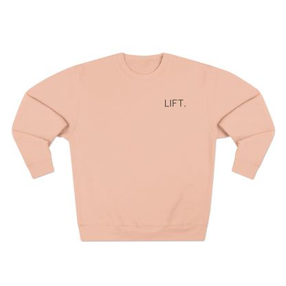 LIFT. HEAVY. Minimalist Crewneck - CAN