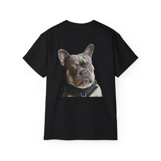 Main Character Energy – French Bulldog Graphic Tee