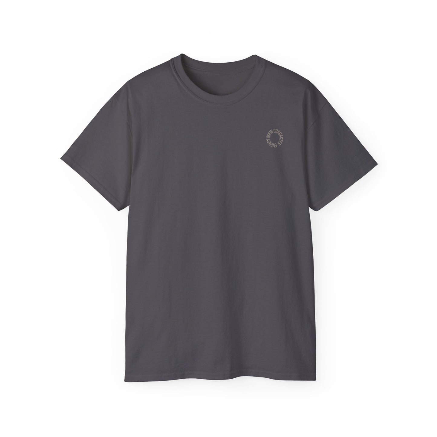T-shirt graphique « Énergie du personnage principal » – Bouledogue français – CAN