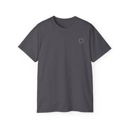 T-shirt graphique « Énergie du personnage principal » – Bouledogue français – CAN
