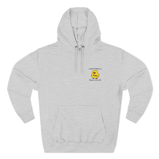 I Have Stability (Ability to Stab) Hoodie - CAN