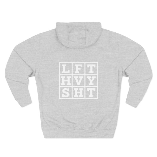 LFT HVY – Lift Heavy, Live Bold Hoodie - CAN