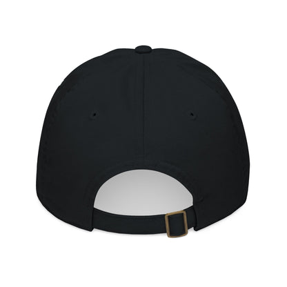 "adventurous-ish" Organic Embroidered Baseball Cap – Sustainable Unisex - CAN