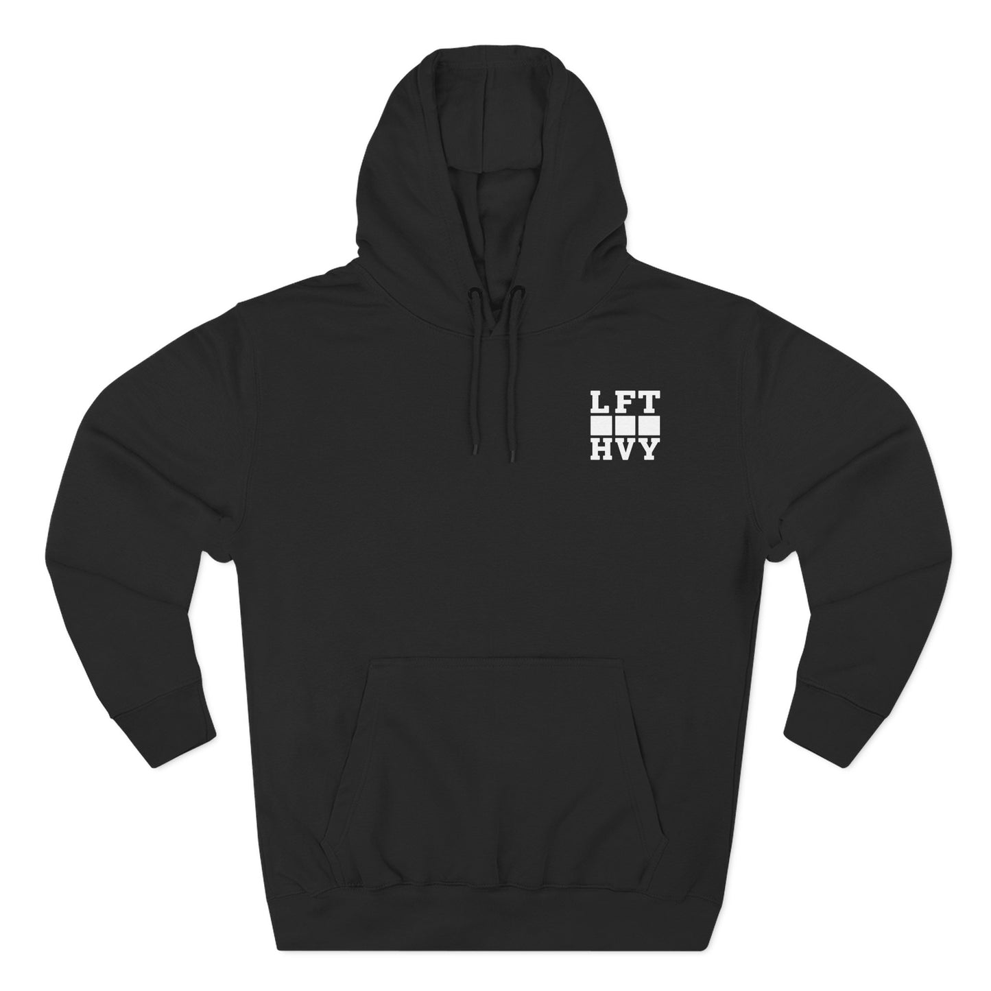 LFT HVY – Lift Heavy, Live Bold Hoodie
