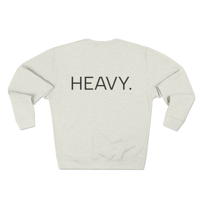 LIFT. HEAVY. Minimalist Crewneck - CAN