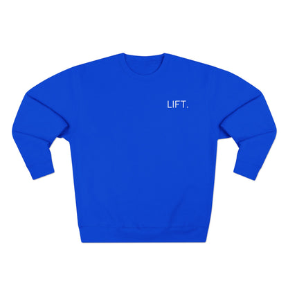 LIFT. HEAVY. Minimalist Crewneck - CAN