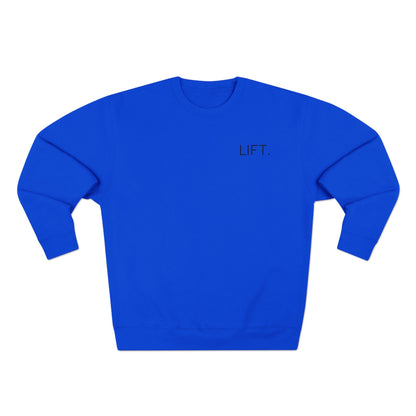LIFT. HEAVY. Minimalist Crewneck - CAN