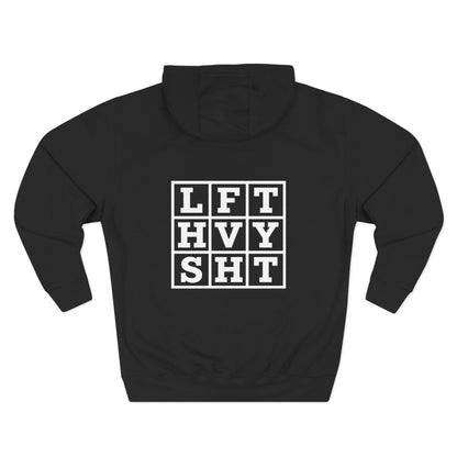 LFT HVY – Lift Heavy, Live Bold Hoodie - CAN
