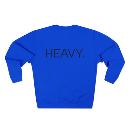 LIFT. HEAVY. Minimalist Crewneck - CAN