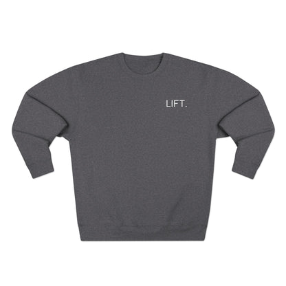 LIFT. HEAVY. Minimalist Crewneck - CAN