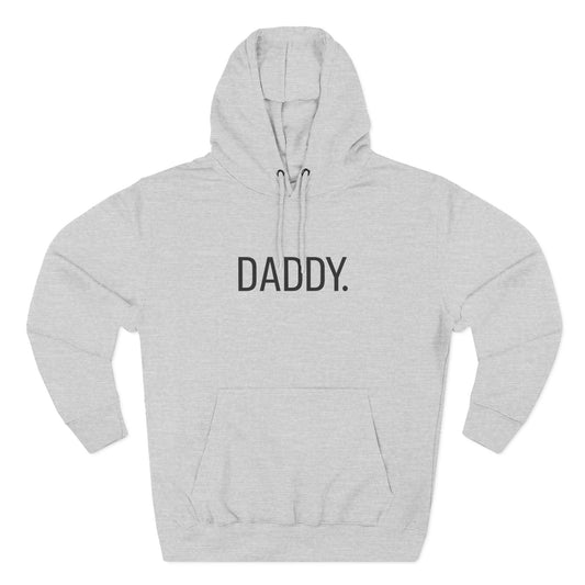 DADDY Printed Hoodie - CAN