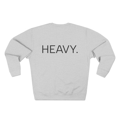 LIFT. HEAVY. Minimalist Crewneck - CAN
