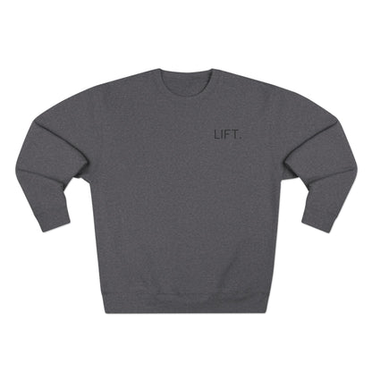 LIFT. HEAVY. Minimalist Crewneck - CAN