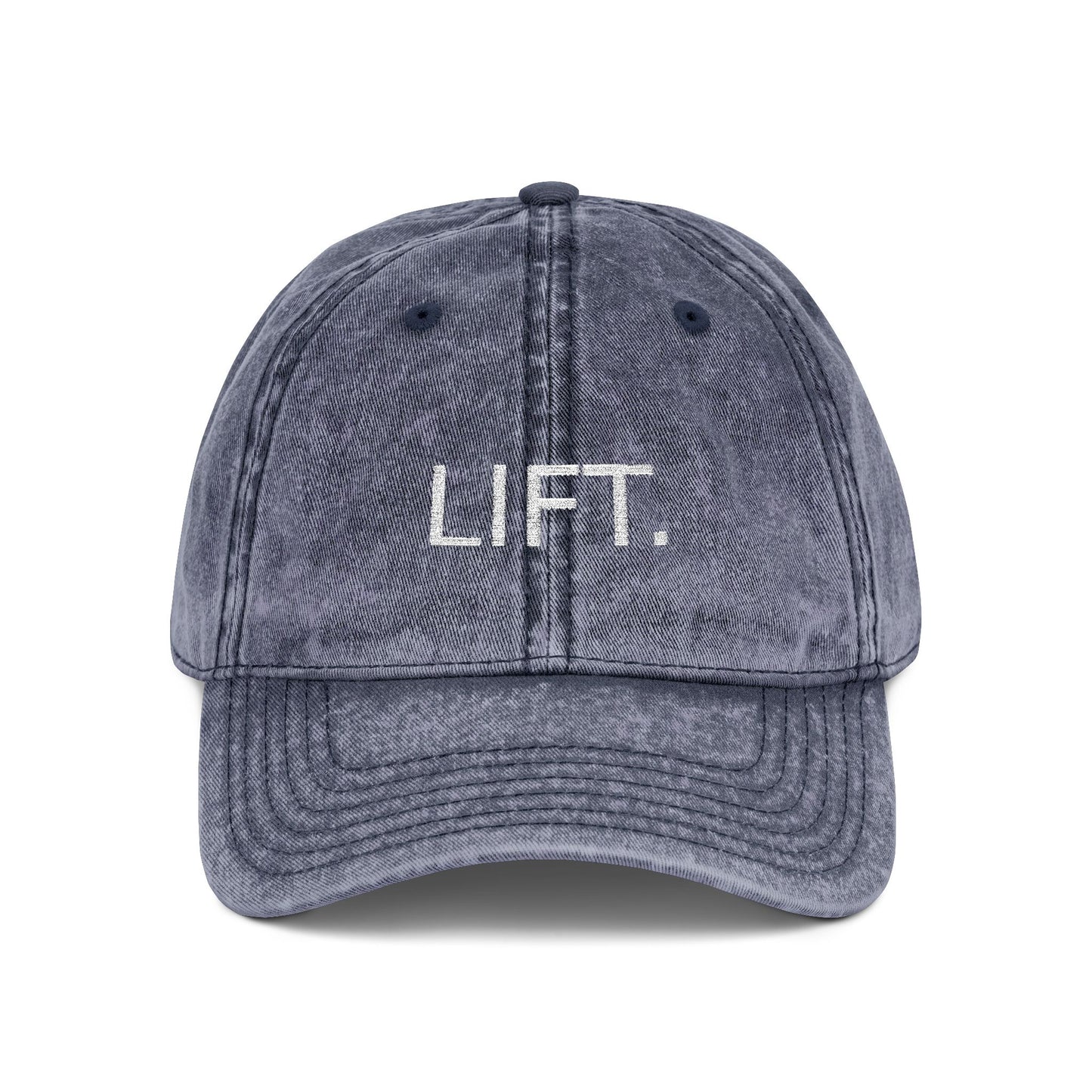 LIFT. Embroidered Vintage Hat