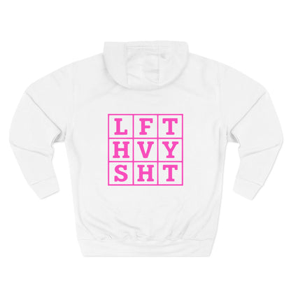 LFT HVY – Lift Heavy, Live Bold Hoodie
