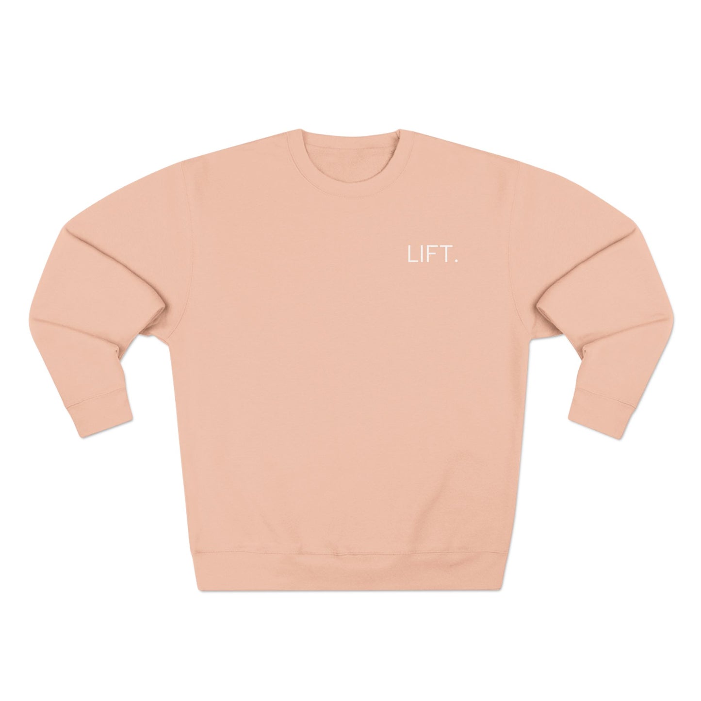 LIFT. HEAVY. Minimalist Crewneck - CAN