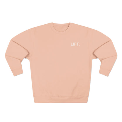 LIFT. HEAVY. Minimalist Crewneck - CAN