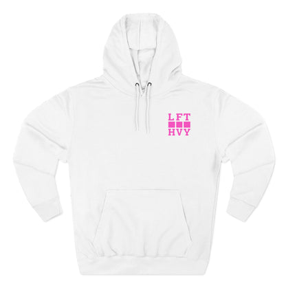 LFT HVY – Lift Heavy, Live Bold Hoodie