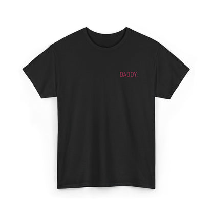 PAPA. | T-shirt brodé en coton épais – Unisexe, minimaliste – CAN