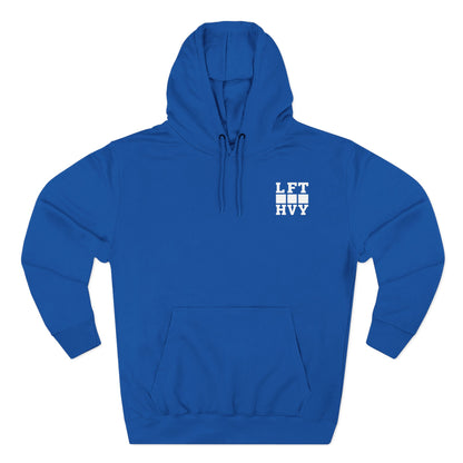LFT HVY – Lift Heavy, Live Bold Hoodie